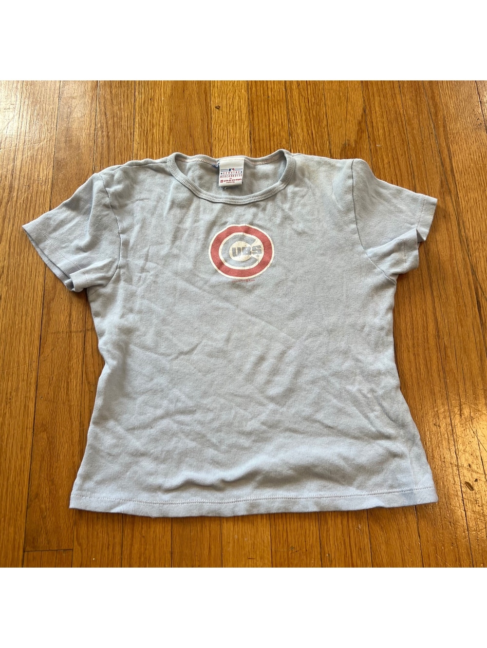 Y2K cubs baby tee